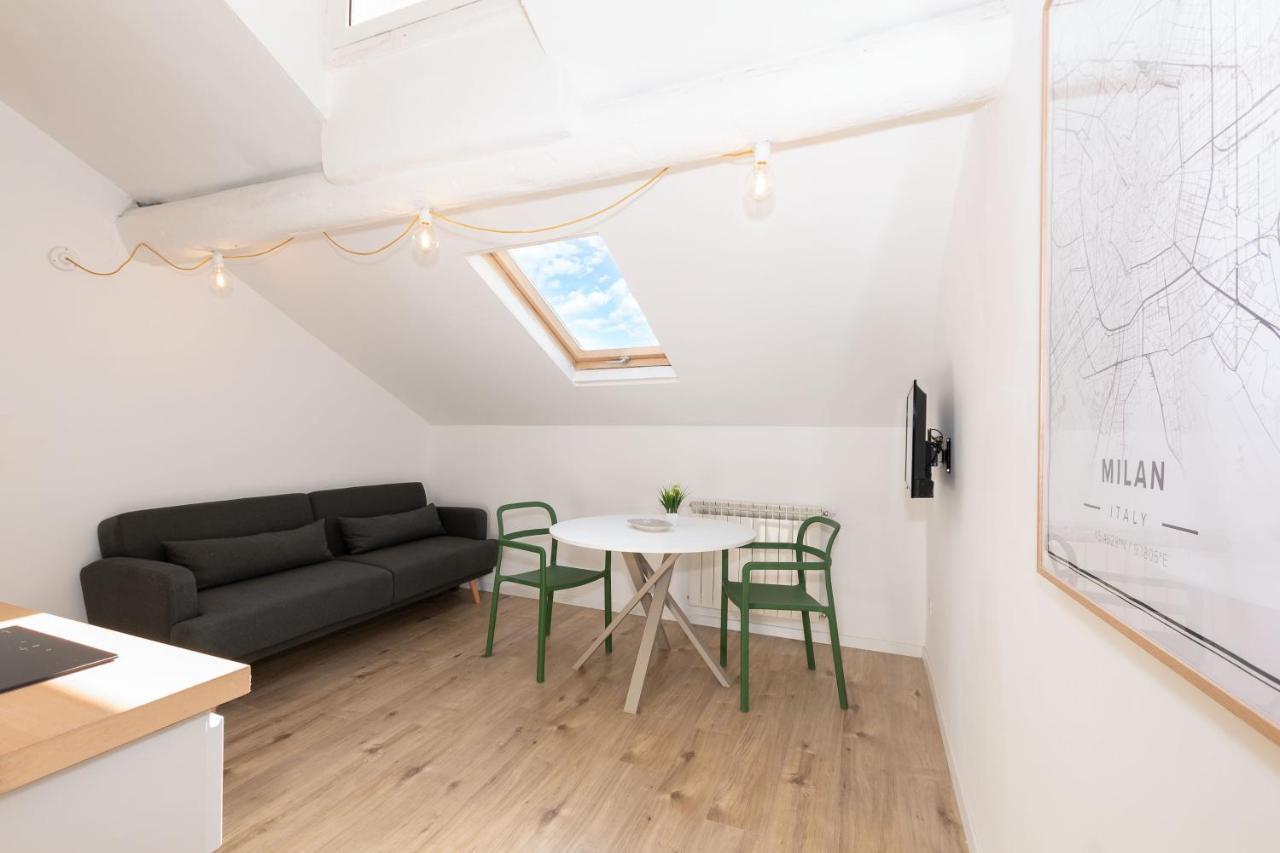 Apartamento Bligny Attic Milán Exterior foto